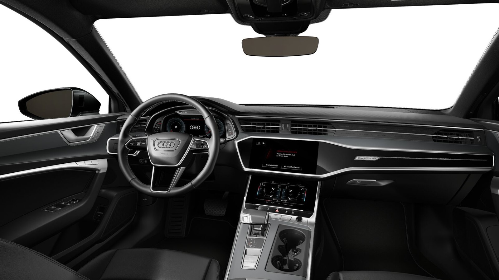 A6 Avant 40 TDI quattro advanced HuD MATRIX Businesspaket MMI Navi Plus