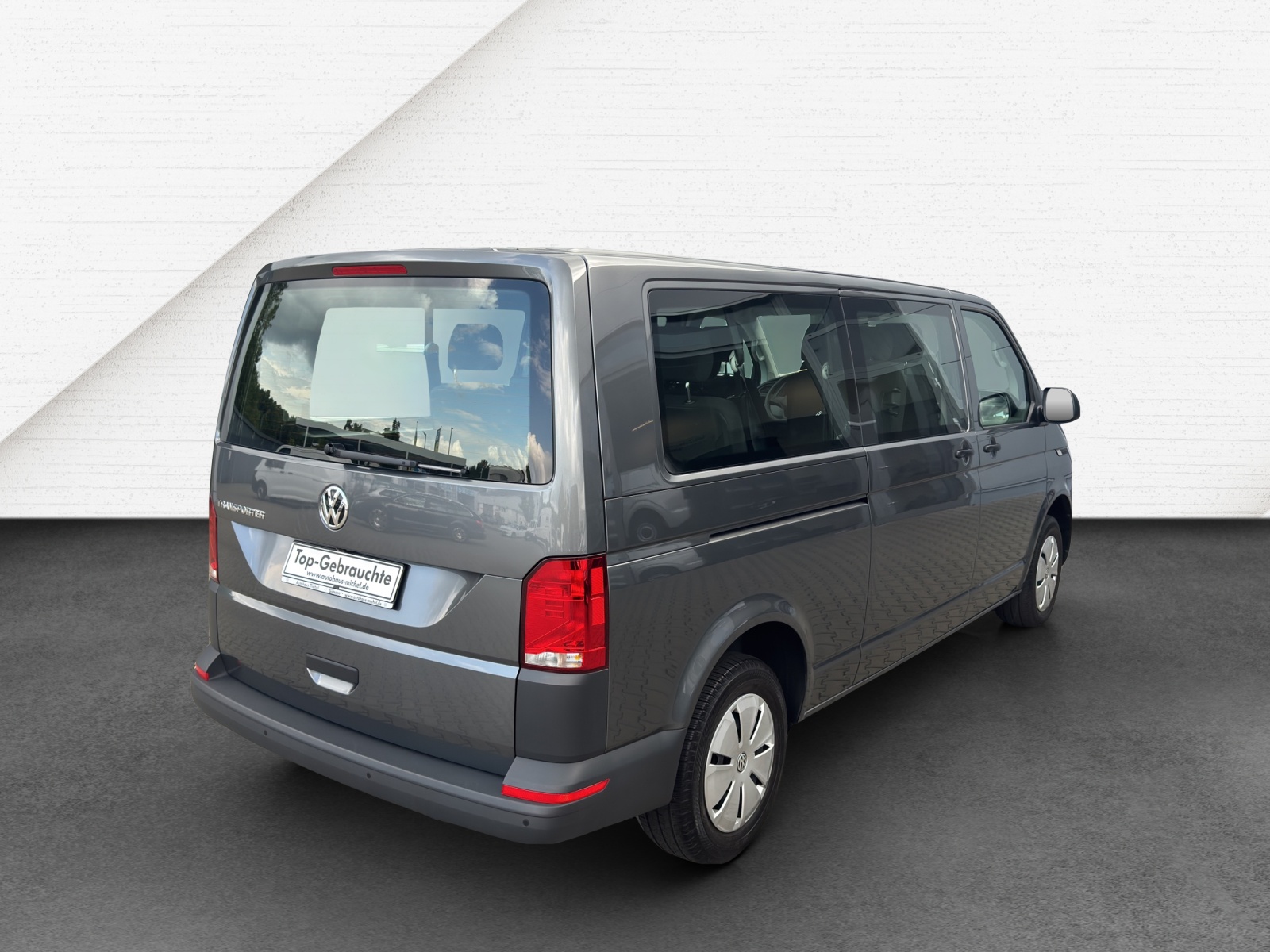 T6 Kombi 6.1 2.0 TDI LR DSG 9 Sitzer Doppel-Klima Navi Kamera PDC