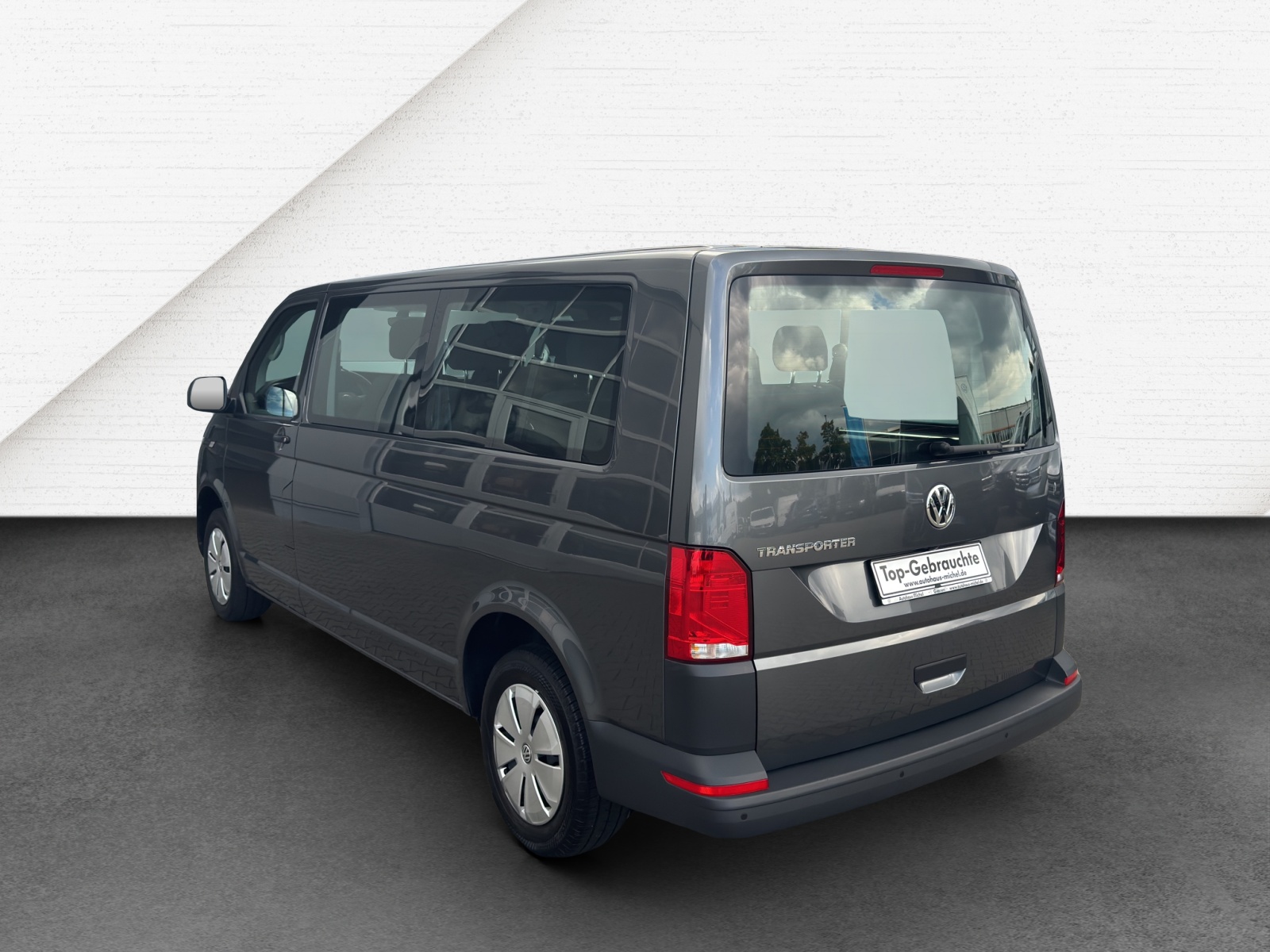 T6 Kombi 6.1 2.0 TDI LR DSG 9 Sitzer Doppel-Klima Navi Kamera PDC