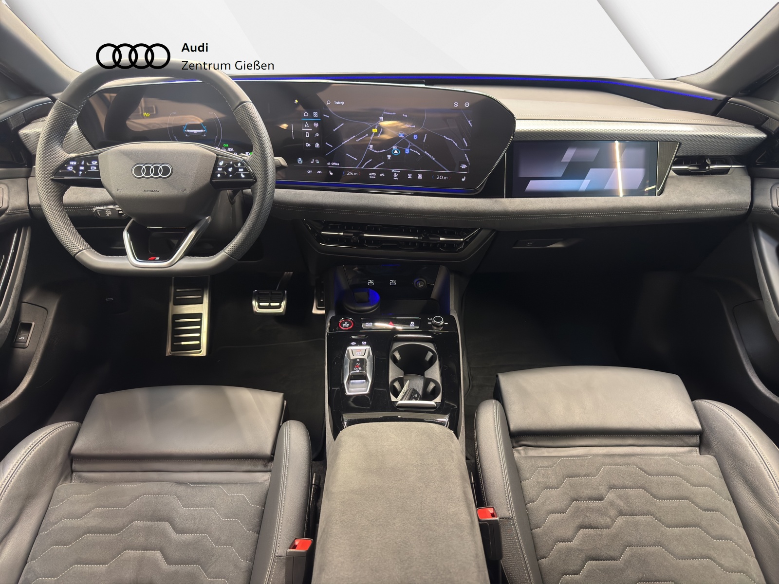 S6 e-tron Sportback quattro Black B&O Tech pro