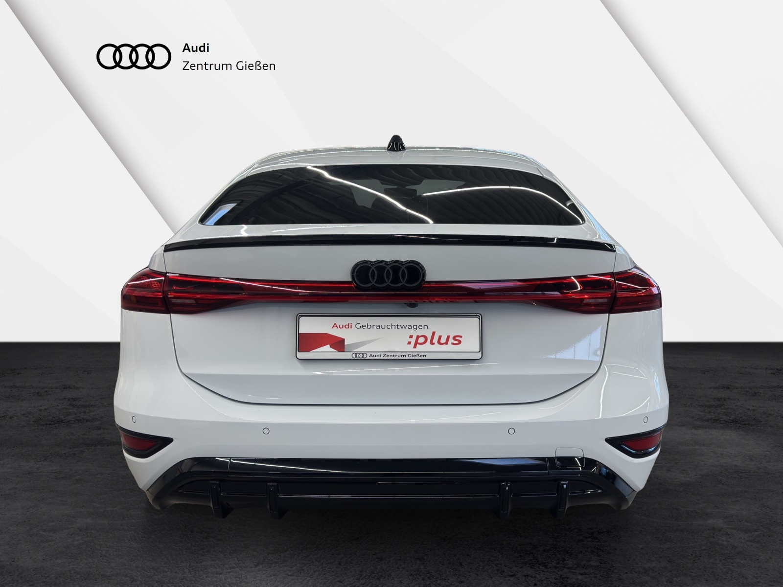 S6 e-tron Sportback quattro Black B&O Tech pro