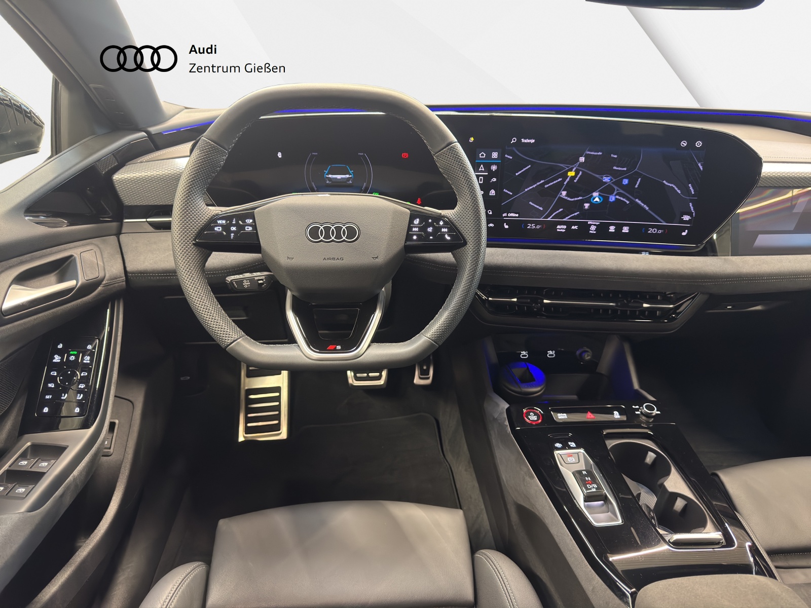 S6 e-tron Sportback quattro Black B&O Tech pro