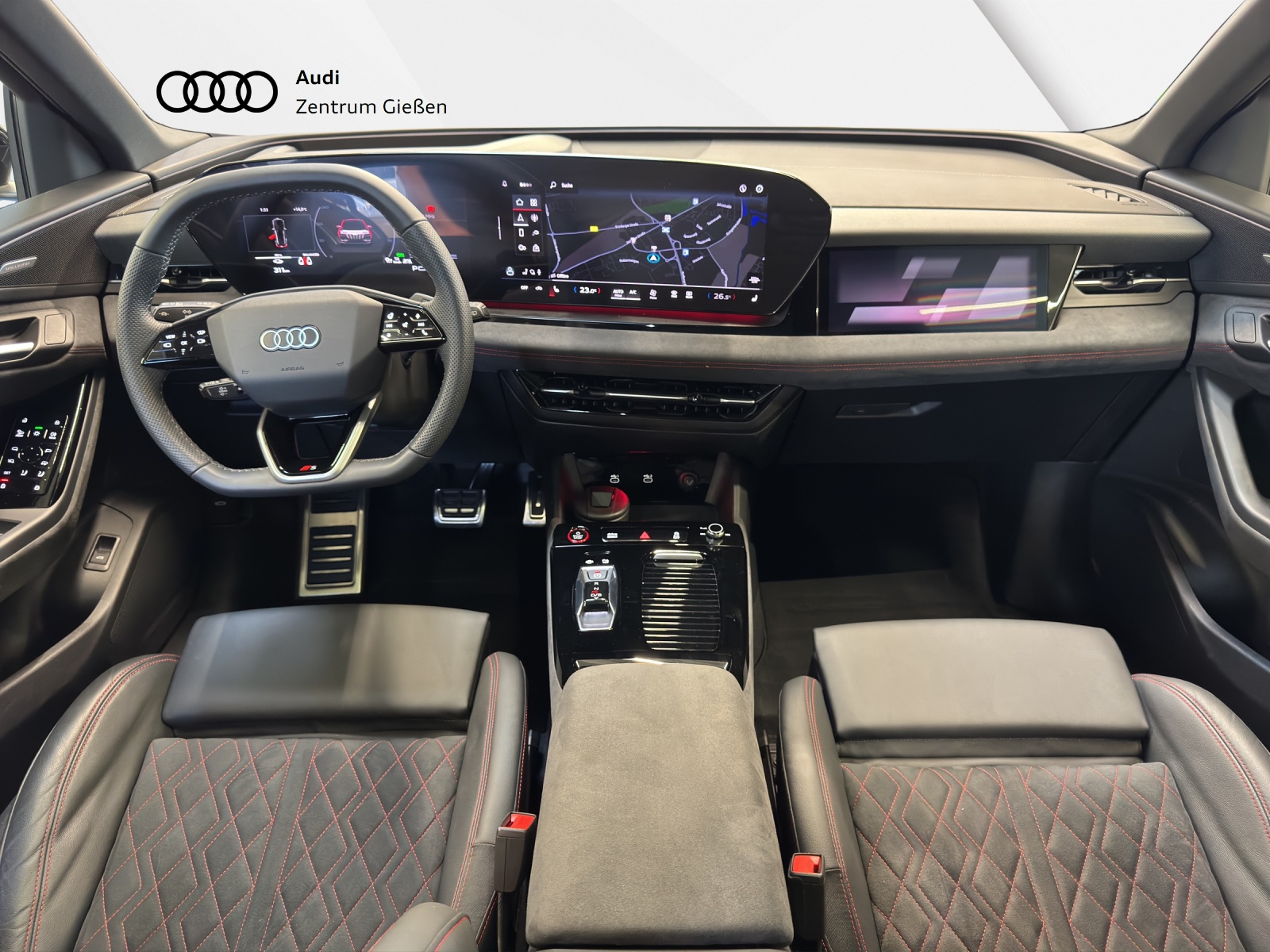 SQ6 e-tron quattro Black Pano B&O HuD 360°Kamera