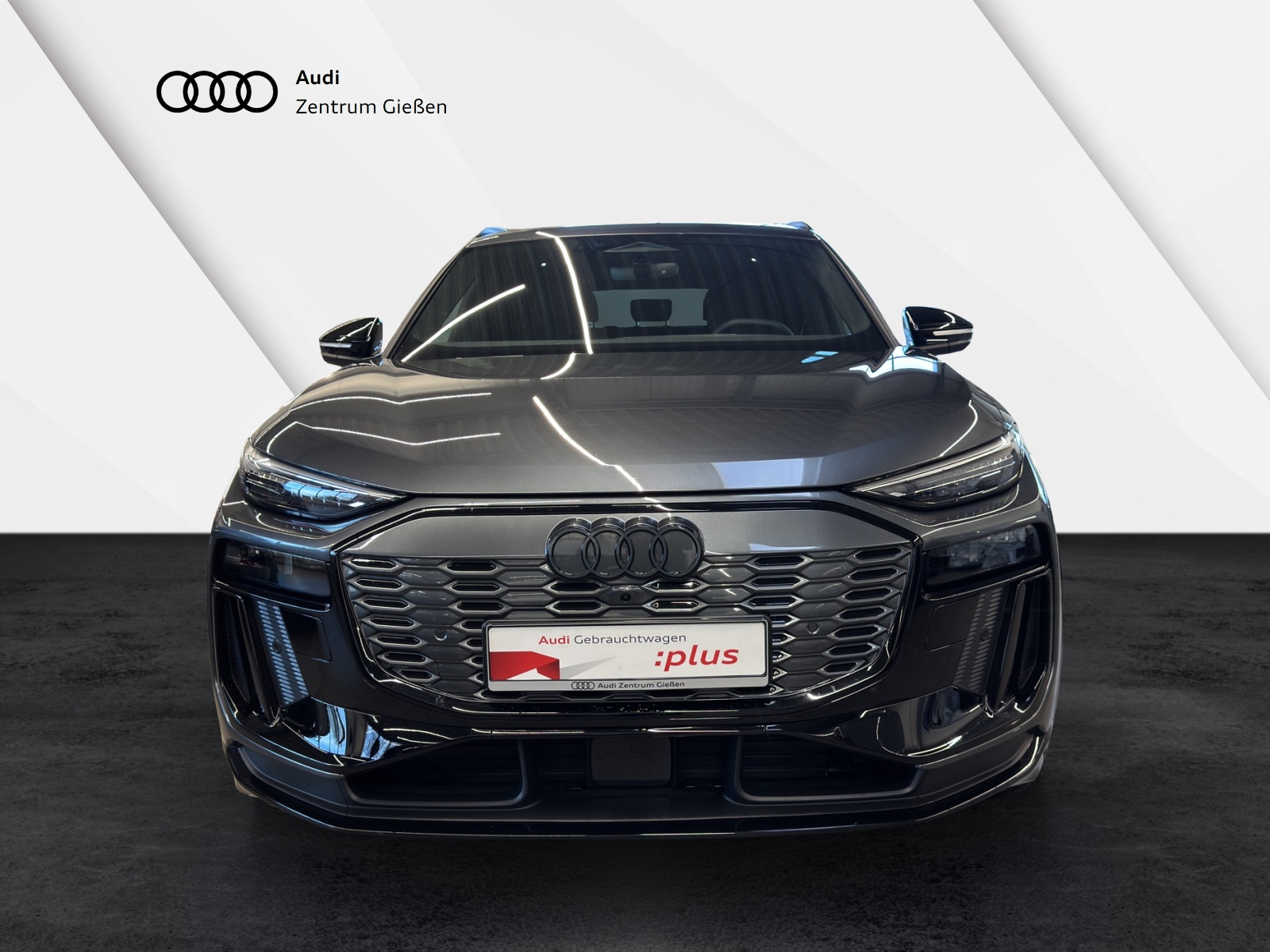 SQ6 e-tron quattro Black Pano B&O HuD 360°Kamera