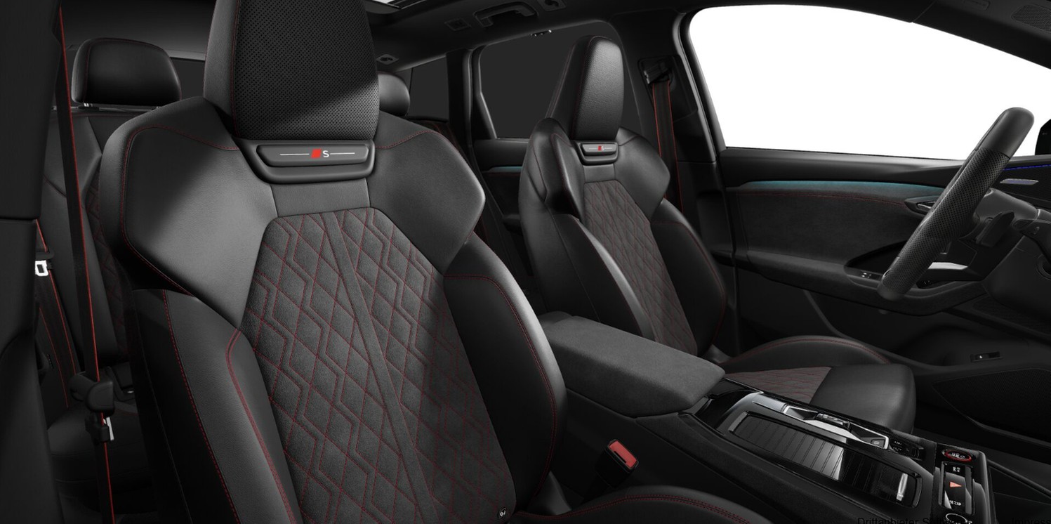 SQ6 e-tron quattro Black Pano B&O 360°Kamera