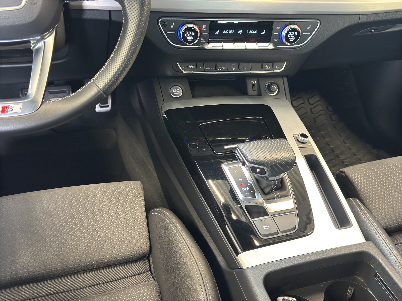 Q5 50 TDI quattro S line Black B&O Matrix 360°Kamera