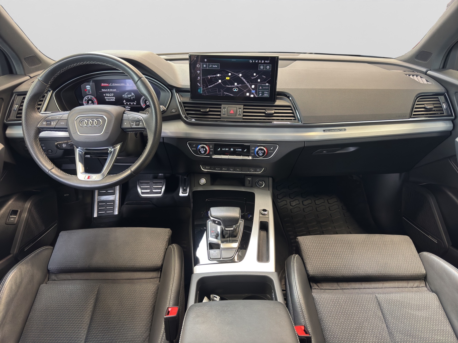 Q5 50 TDI quattro S line Black B&O Matrix 360°Kamera