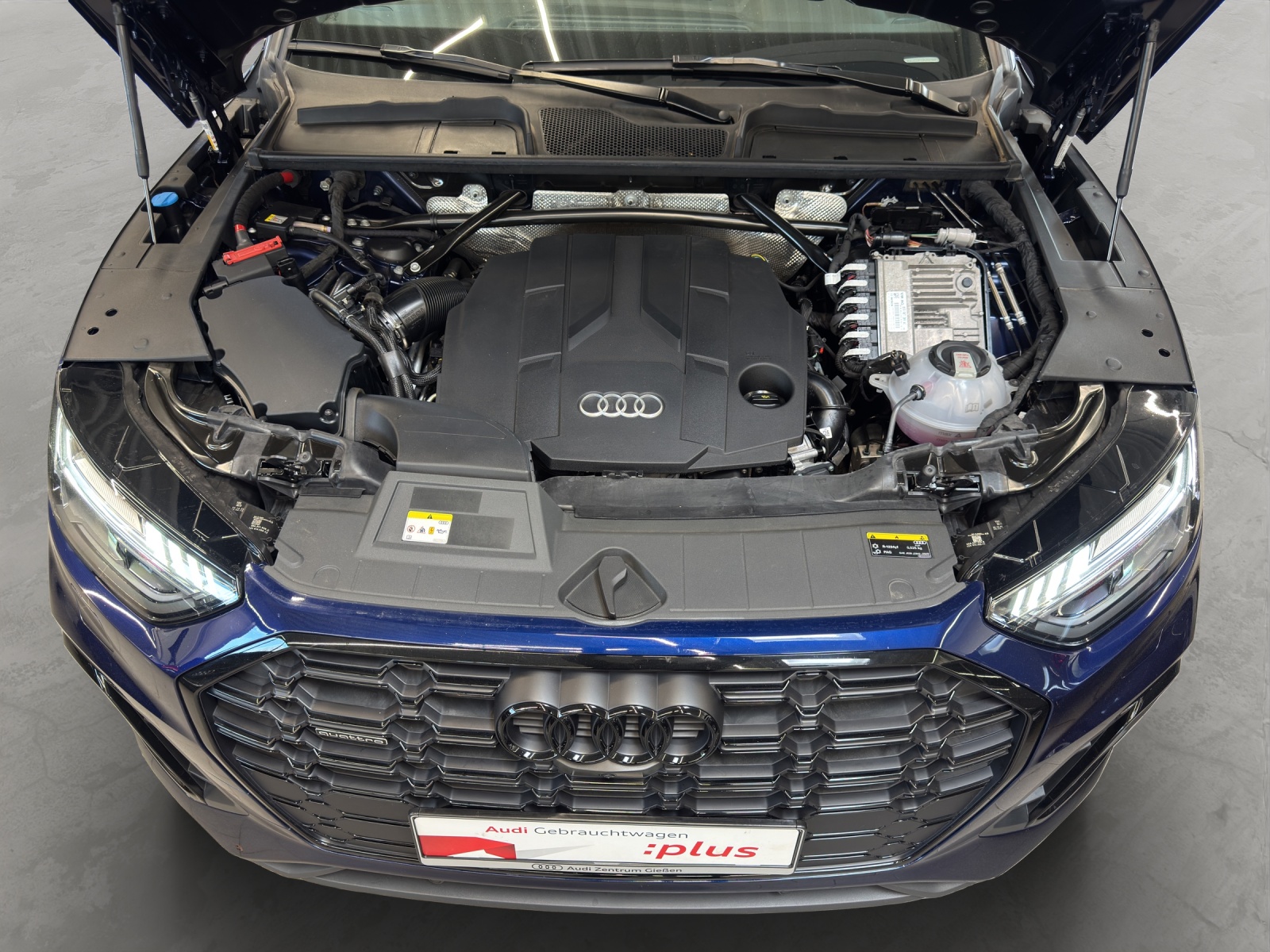 Q5 50 TDI quattro S line Black B&O Matrix 360°Kamera