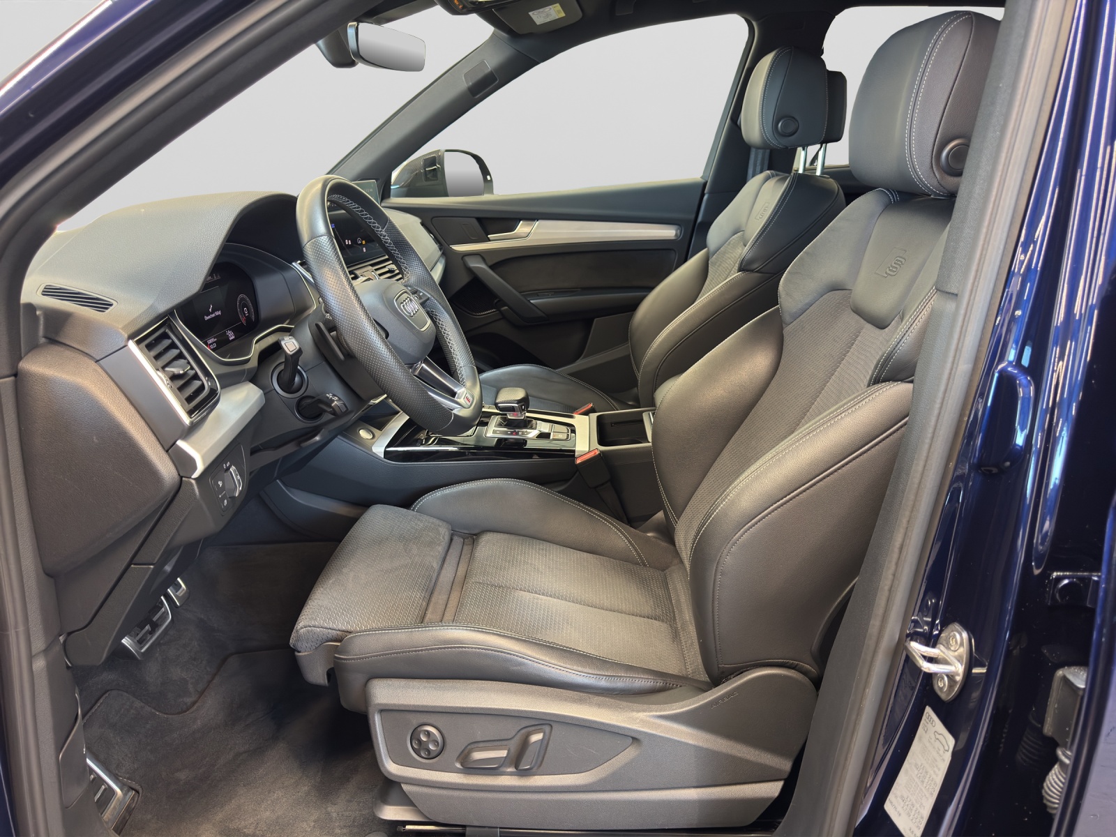 Q5 50 TDI quattro S line Black B&O Matrix 360°Kamera