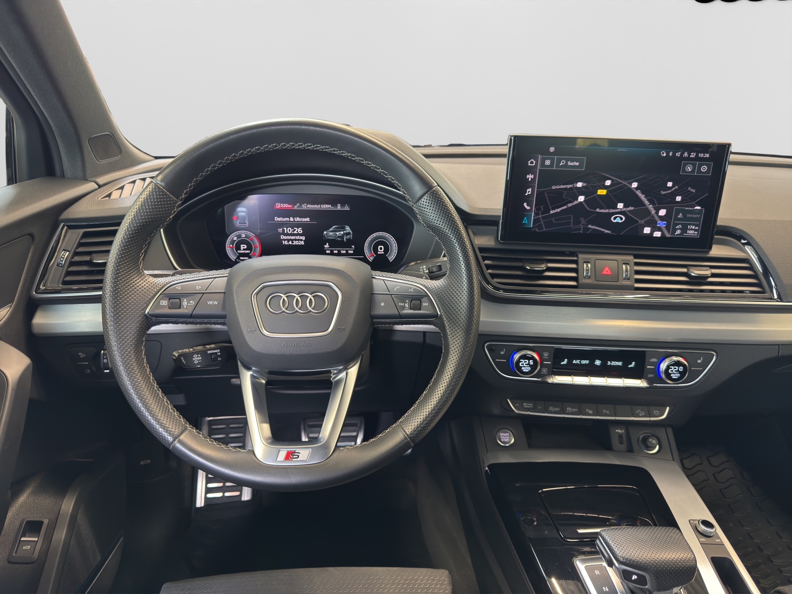 Q5 50 TDI quattro S line Black B&O Matrix 360°Kamera