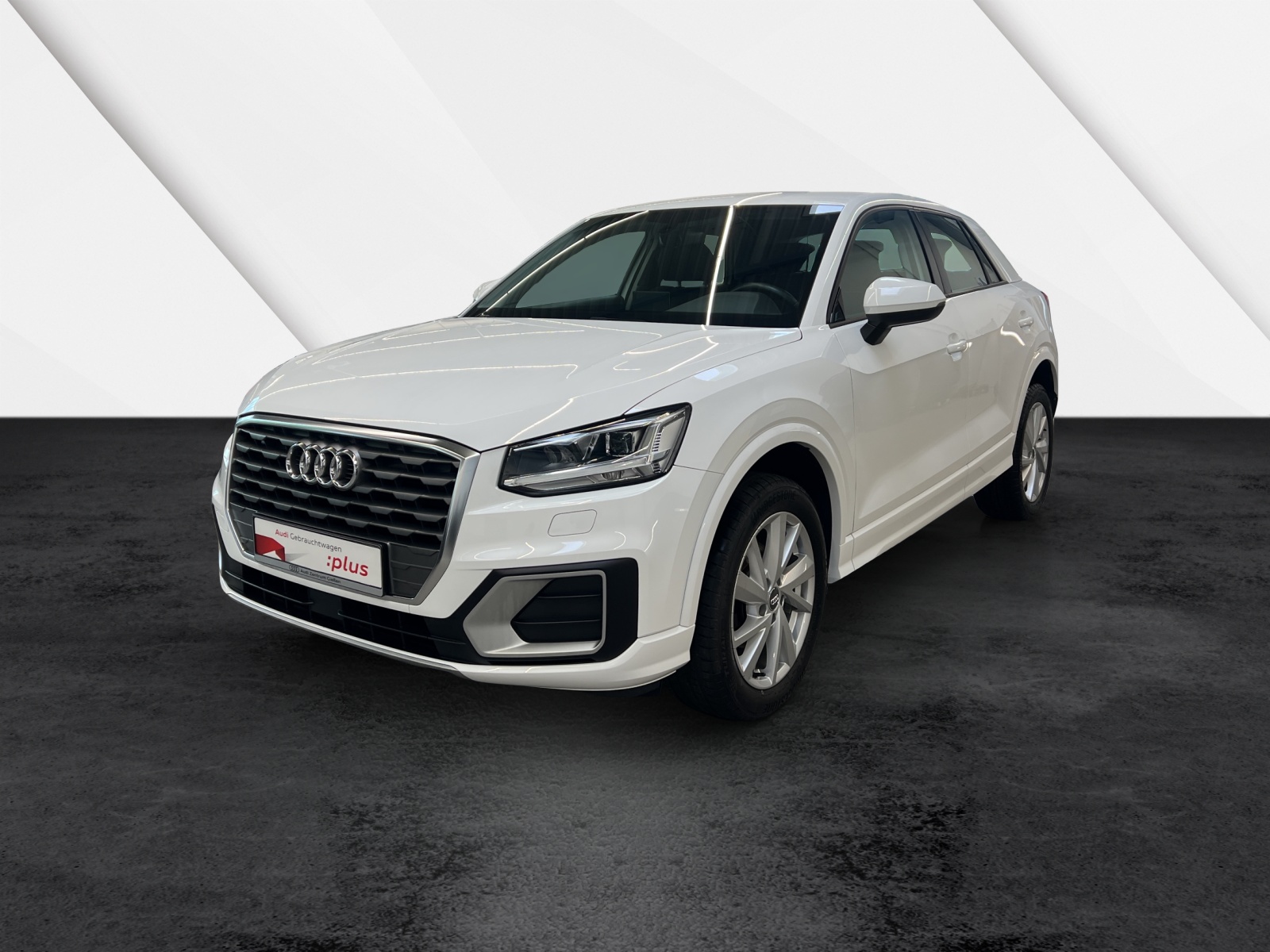 Q2 35 TFSI sport MMI Navi AHK LED