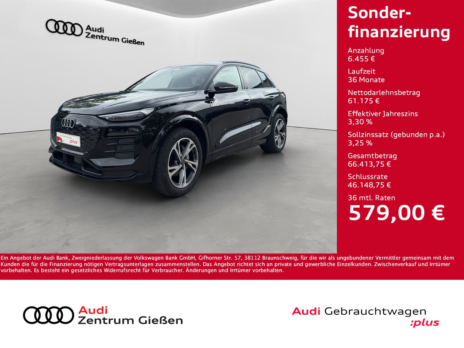 Q6 e-tron quattro 285 kW Tech AHK 360°Kamera
