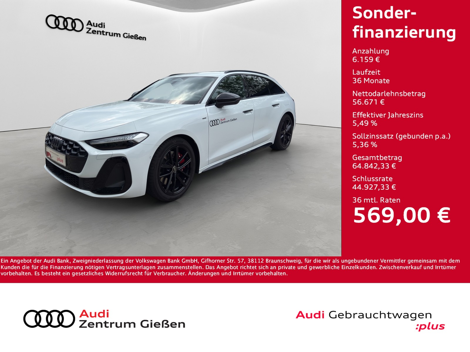 A5 Avant TFSI e-hybrid quattro S line Black B&O AHK Tec...