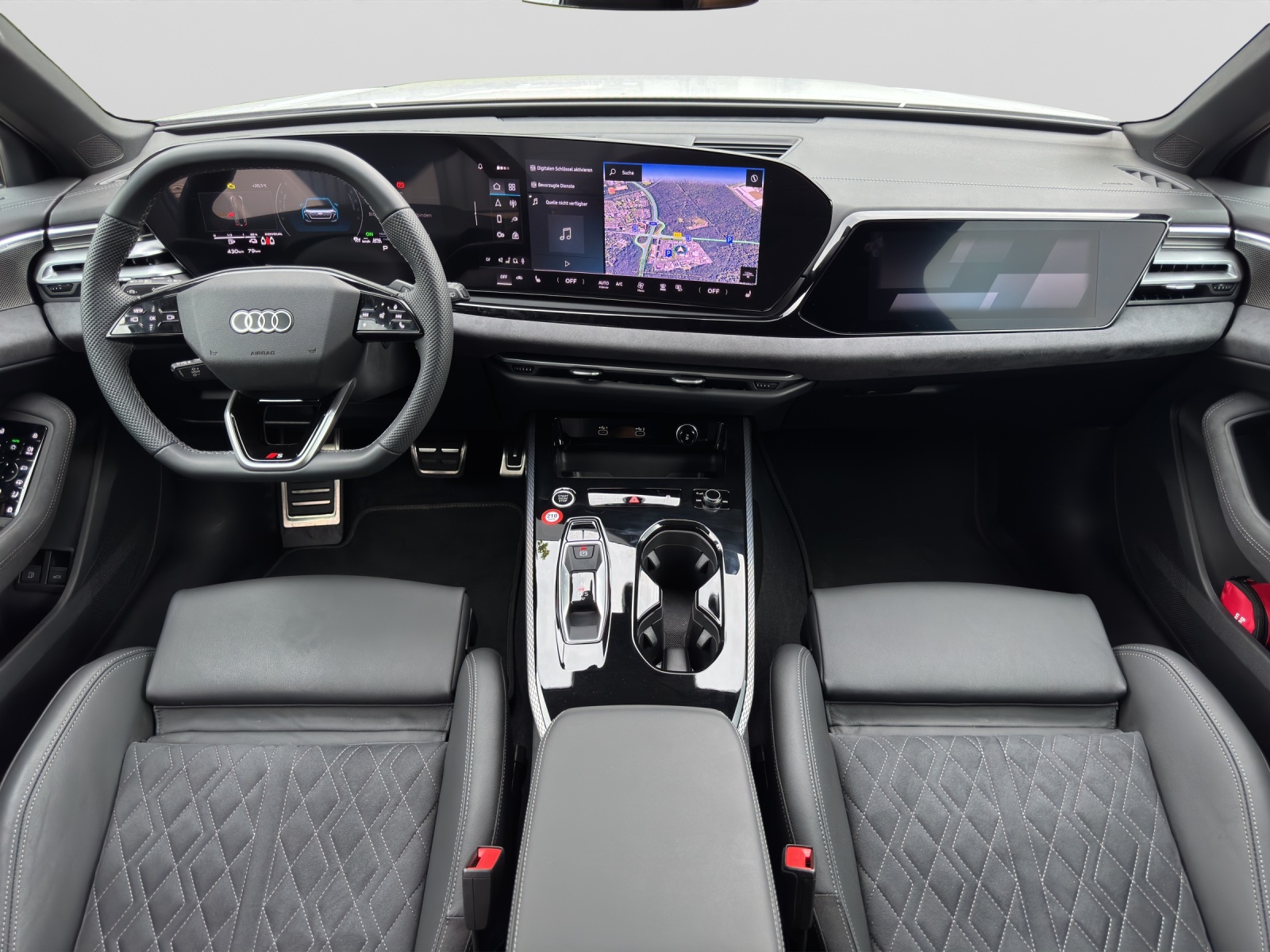 A5 Avant TFSI e-hybrid quattro S line Black B&O AHK Tech plus Matrix