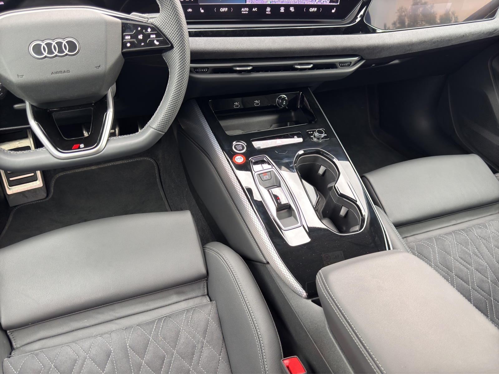 A5 Avant TFSI e-hybrid quattro S line Black B&O AHK Tech plus Matrix