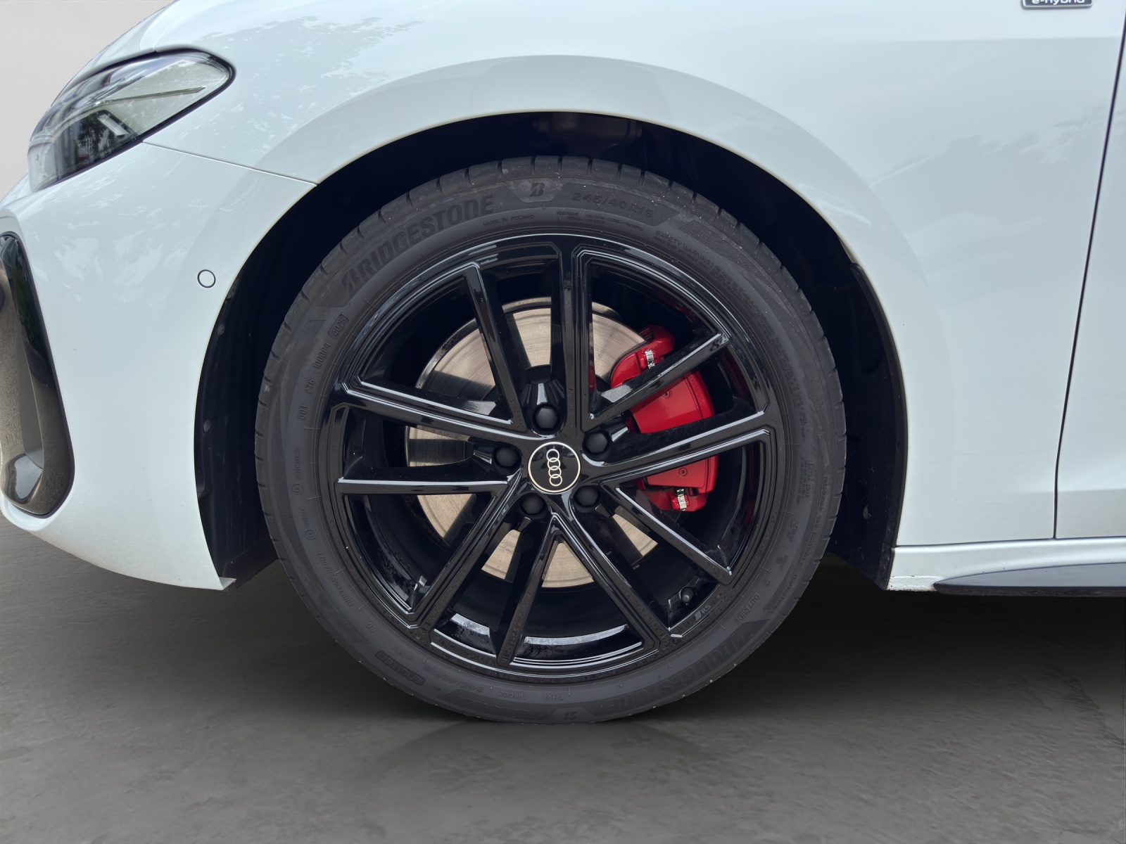 A5 Avant TFSI e-hybrid quattro S line Black B&O AHK Tech plus Matrix