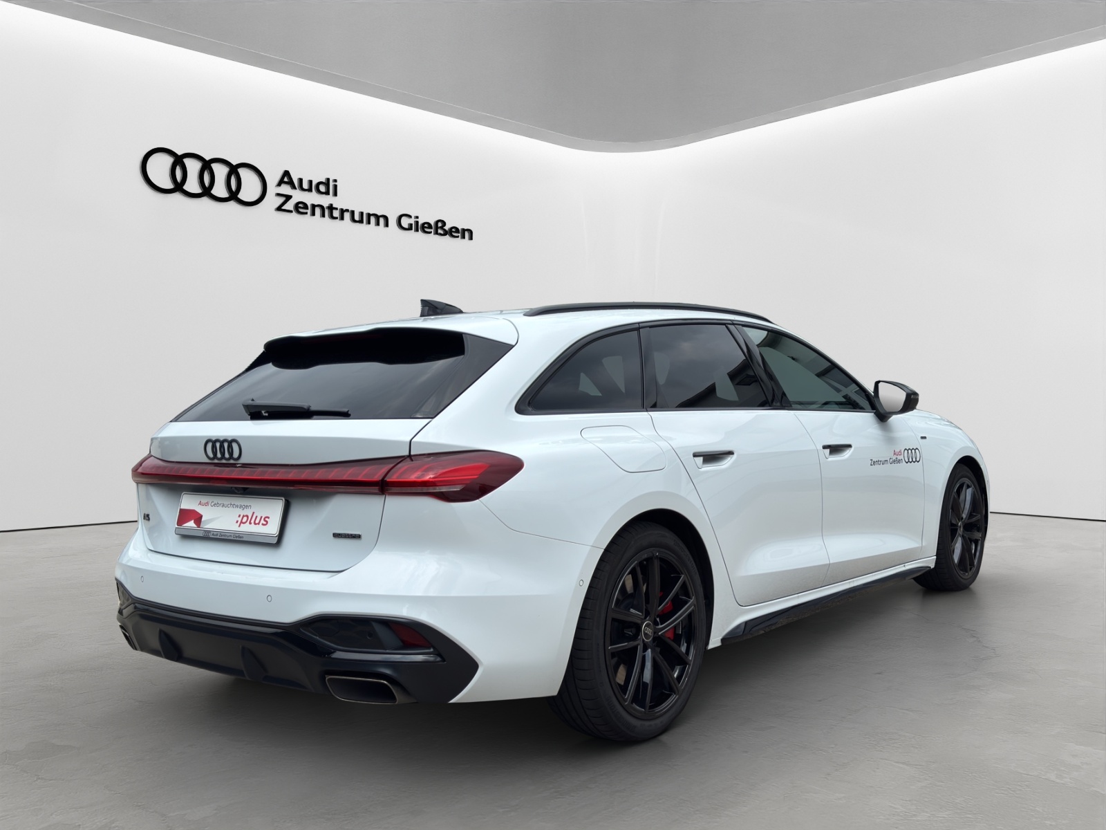 A5 Avant TFSI e-hybrid quattro S line Black B&O AHK Tech plus Matrix