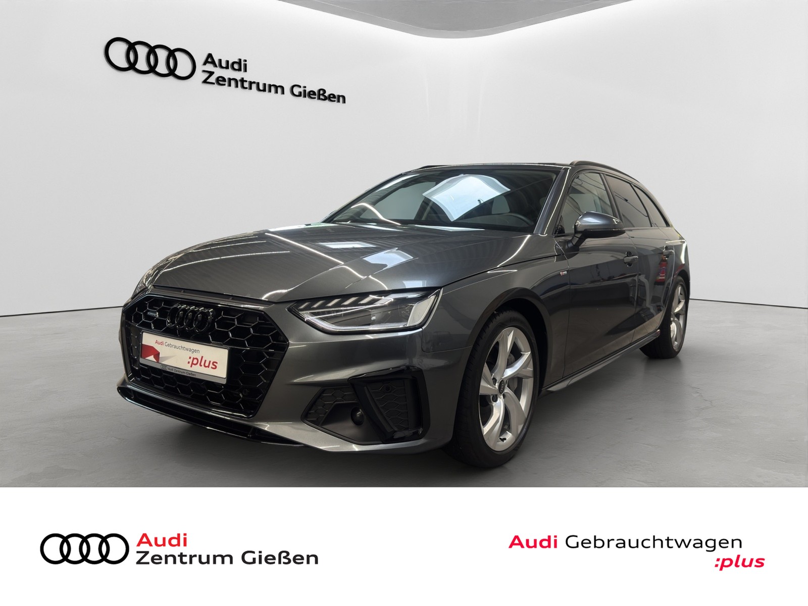 A4 Avant 40 TFSI quattro S line Black Kamera LED
