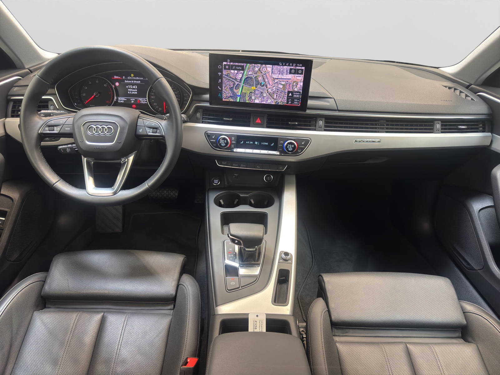 A4 Avant 40 TFSI quattro S line Black Kamera LED