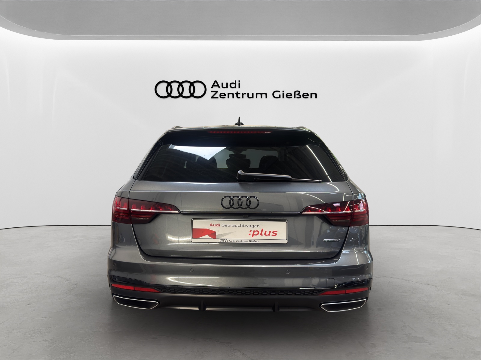 A4 Avant 40 TFSI quattro S line Black Kamera LED