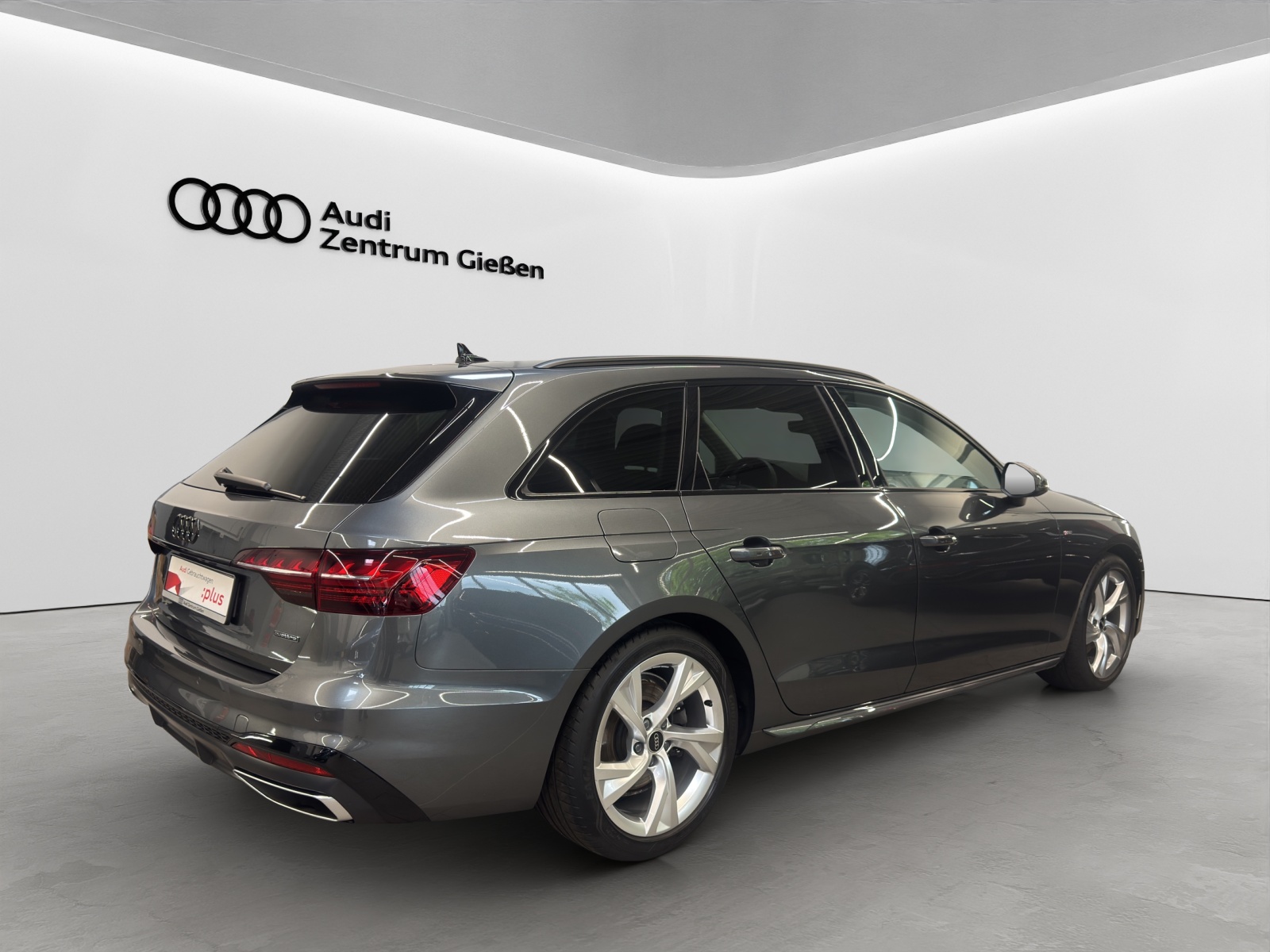 A4 Avant 40 TFSI quattro S line Black Kamera LED