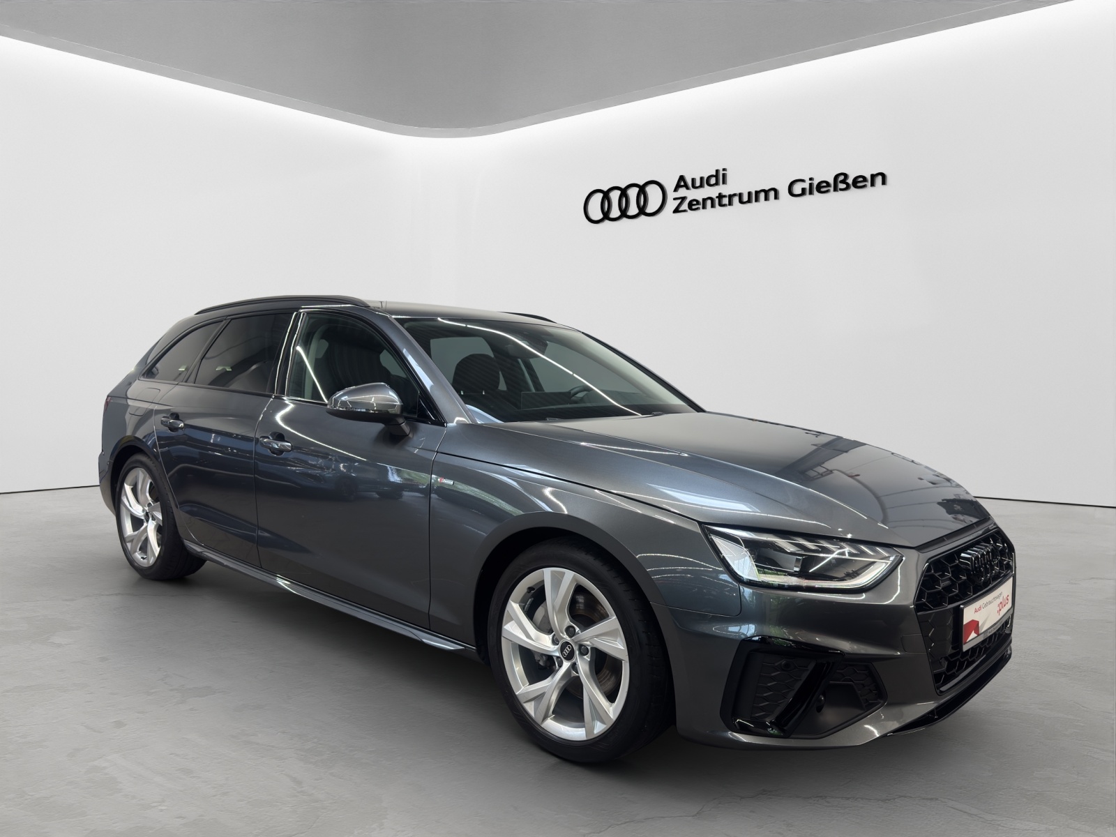 A4 Avant 40 TFSI quattro S line Black Kamera LED