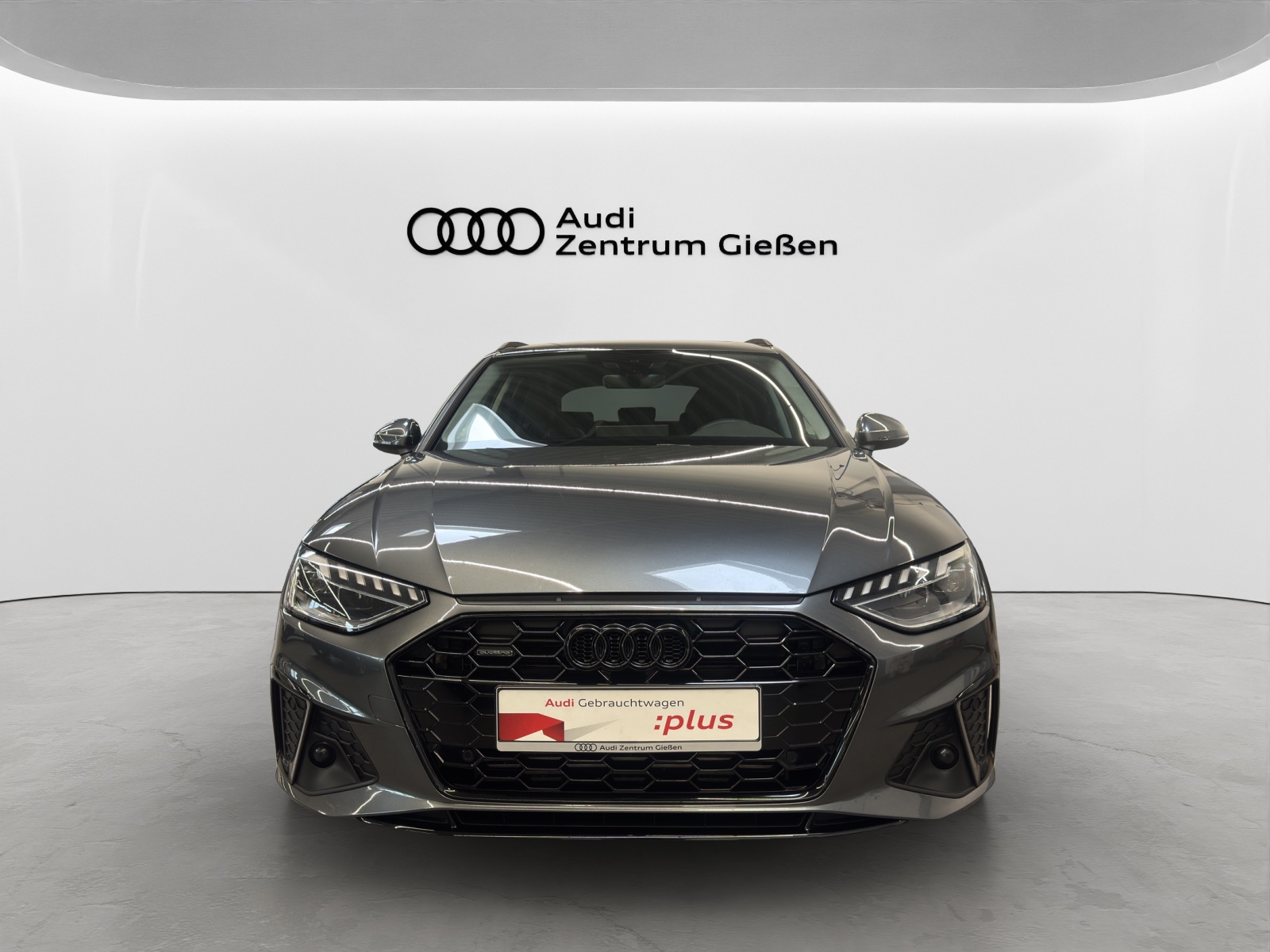 A4 Avant 40 TFSI quattro S line Black Kamera LED