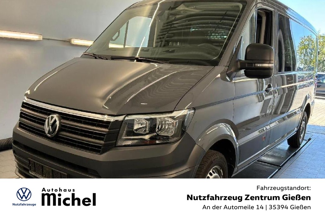 Crafter Kasten 35 TDI DSG mittellang Klima AHK Kamera F...