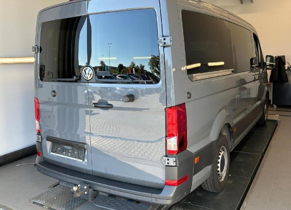 Crafter Kasten 35 TDI DSG mittellang Klima AHK Kamera Fensterpaket