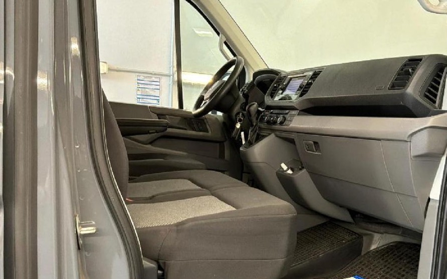 Crafter Kasten 35 TDI DSG mittellang Klima AHK Kamera Fensterpaket