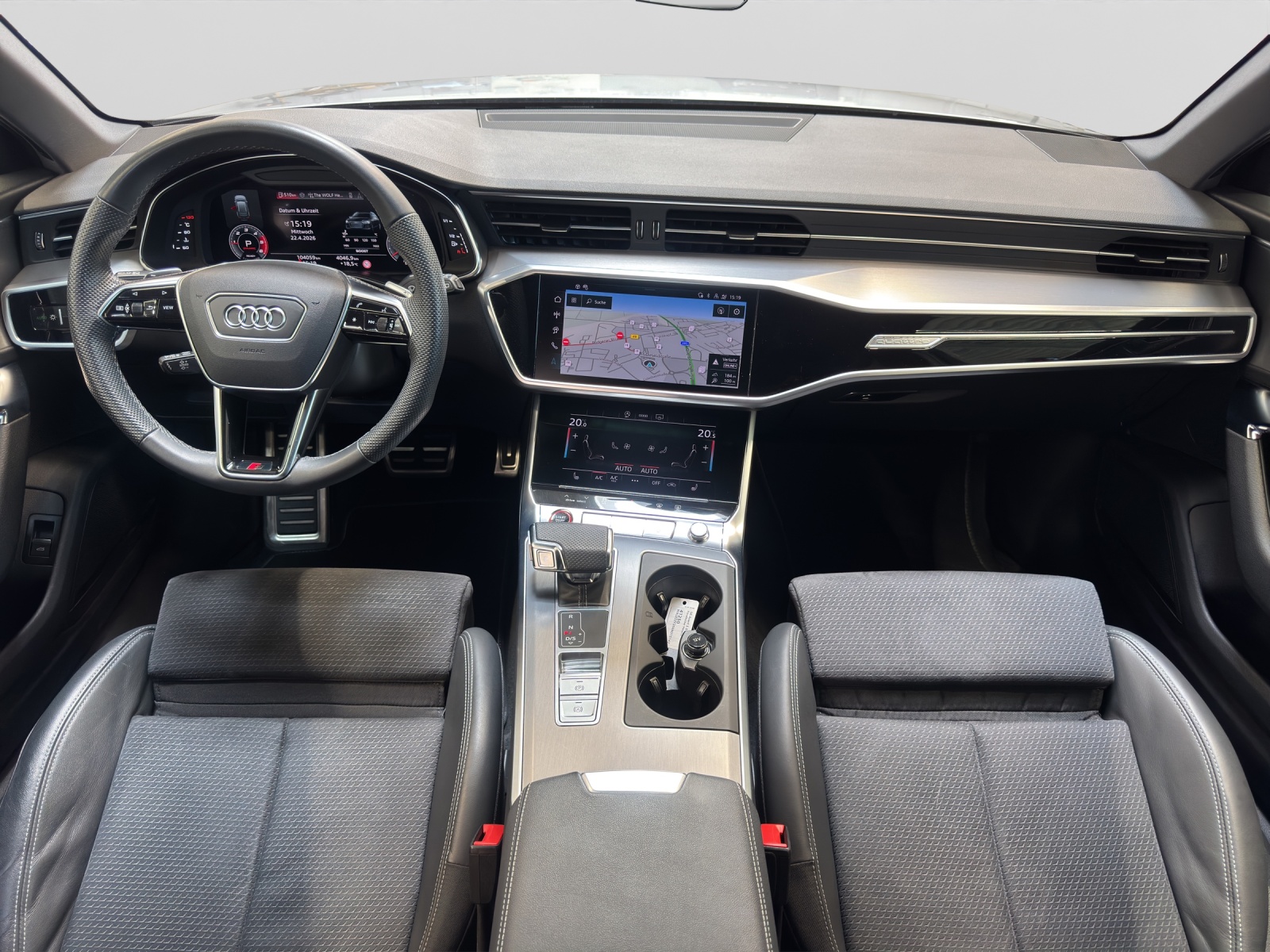 S6 Avant TDI quattro Black B&O AHK Matrix-LED