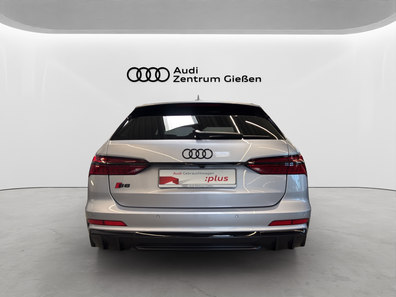 S6 Avant TDI quattro Black B&O AHK Matrix-LED