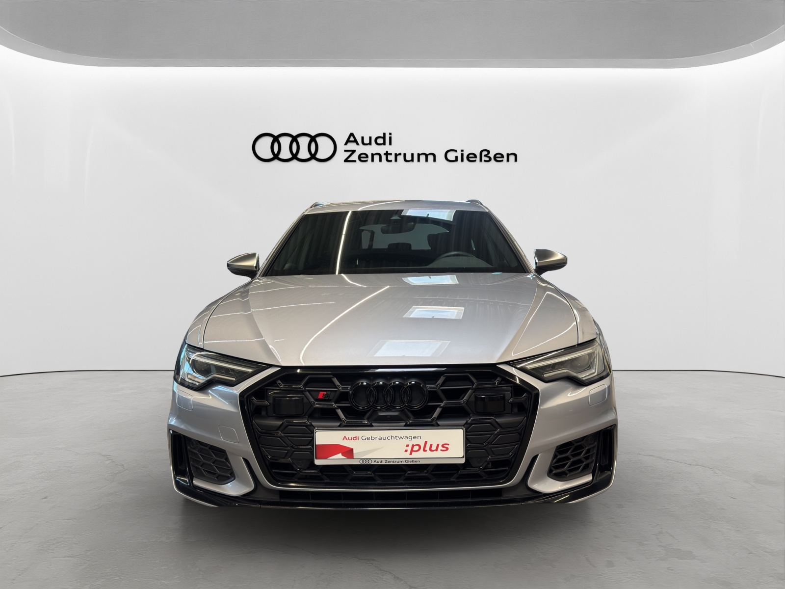 S6 Avant TDI quattro Black B&O AHK Matrix-LED