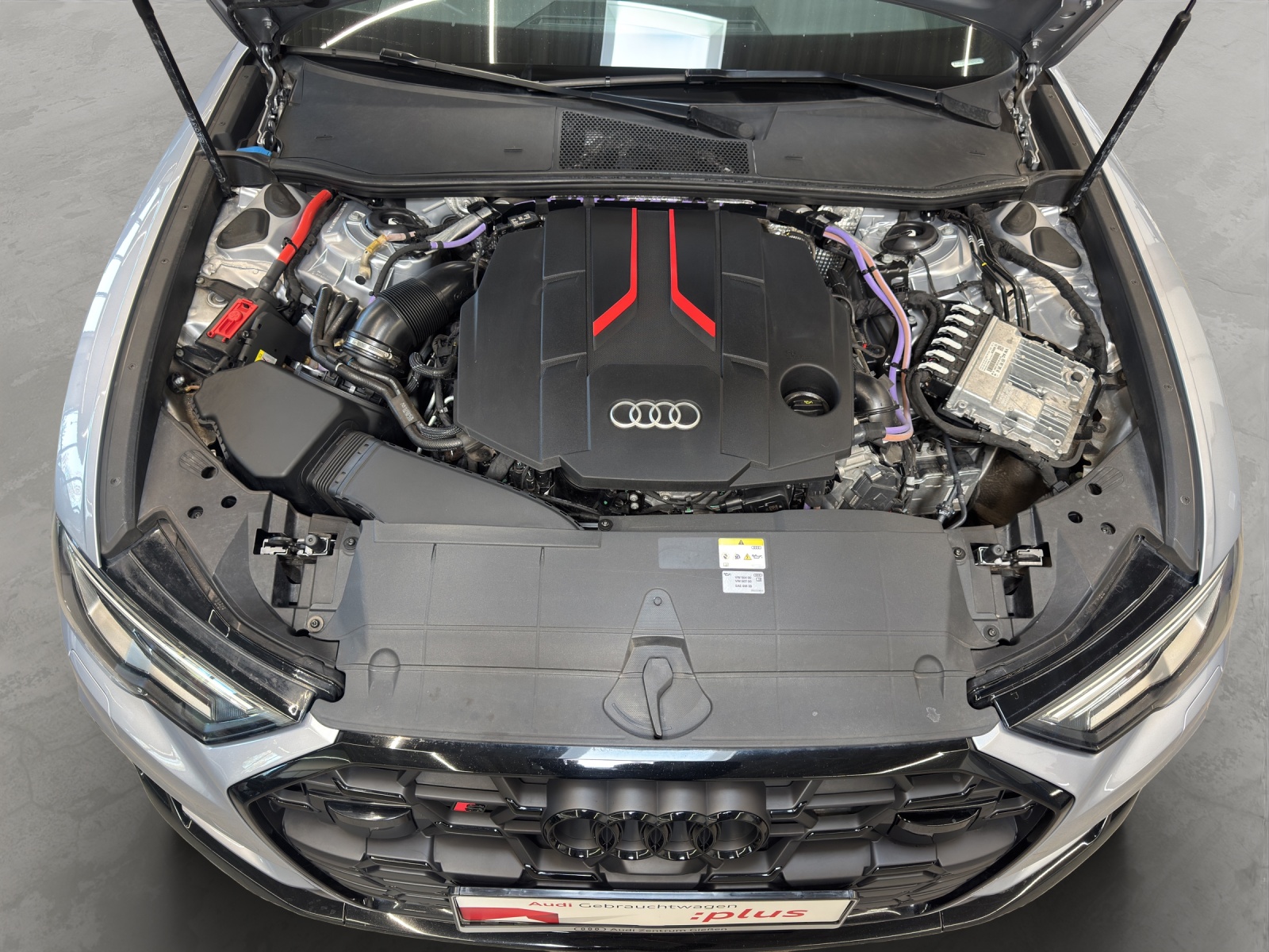 S6 Avant TDI quattro Black B&O AHK Matrix-LED