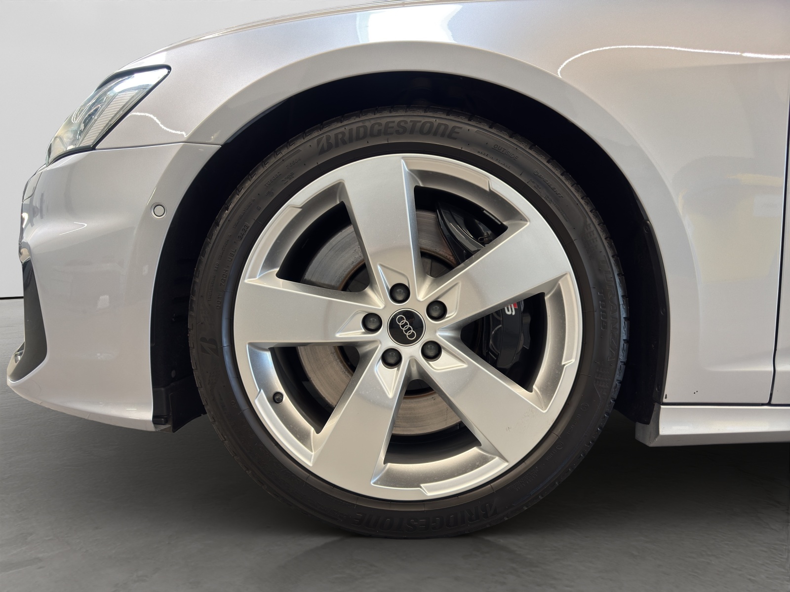 S6 Avant TDI quattro Black B&O AHK Matrix-LED