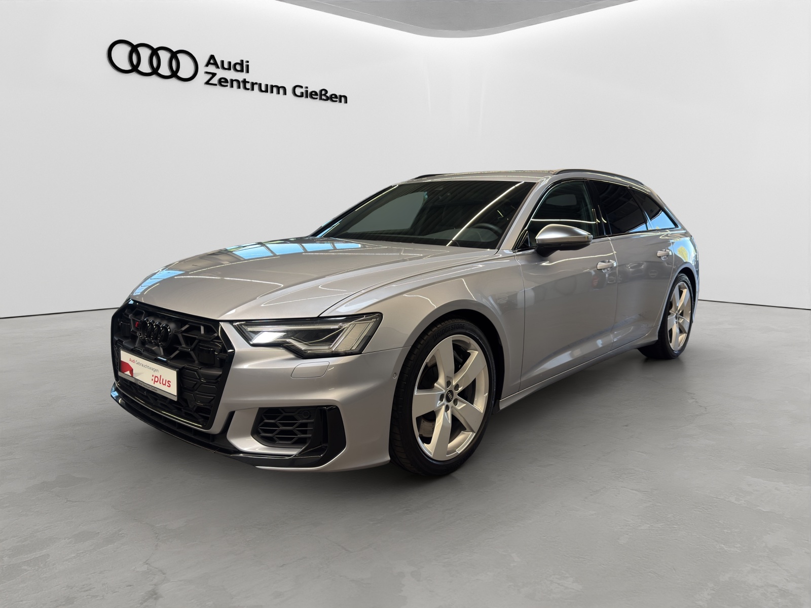 S6 Avant TDI quattro Black B&O AHK Matrix-LED