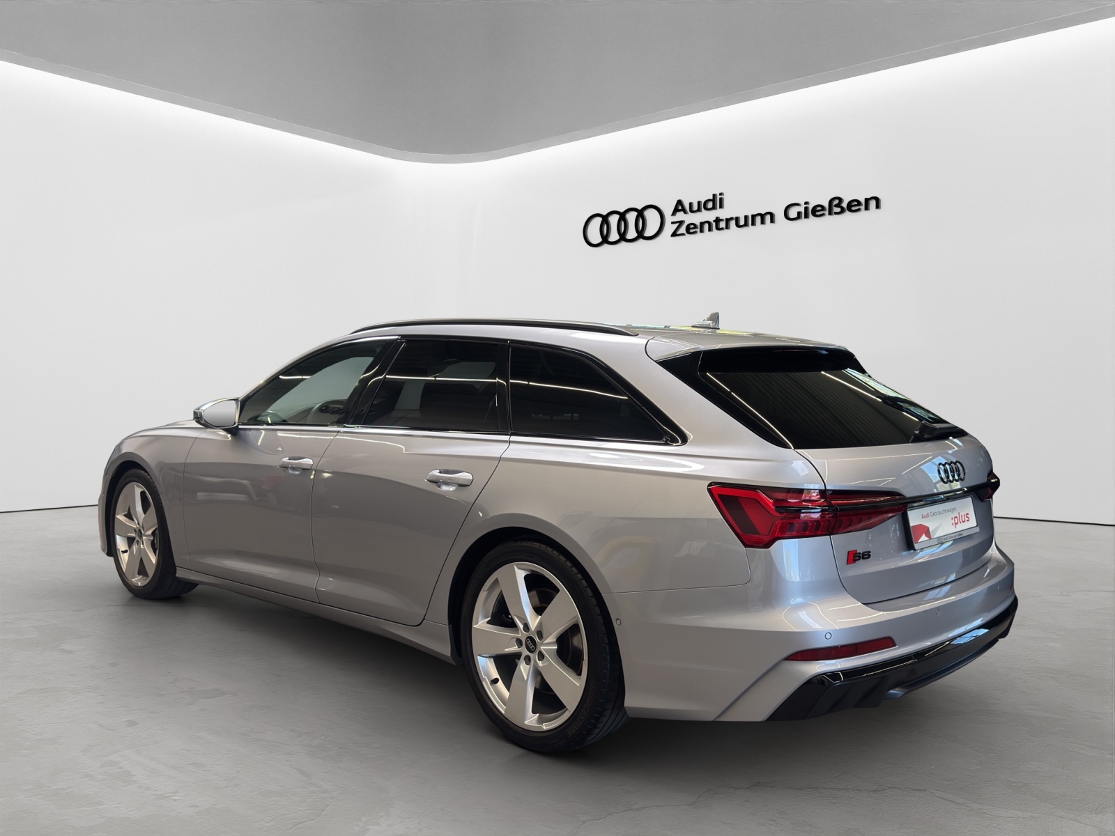 S6 Avant TDI quattro Black B&O AHK Matrix-LED