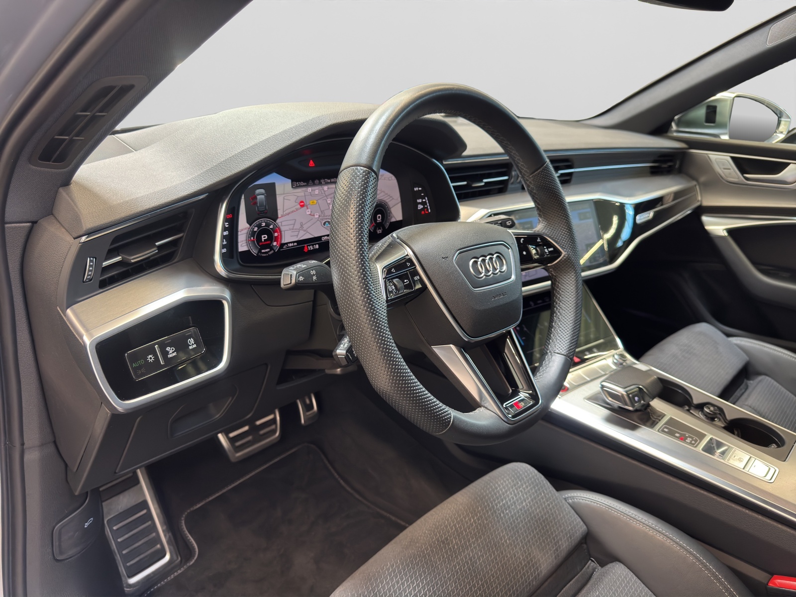 S6 Avant TDI quattro Black B&O AHK Matrix-LED