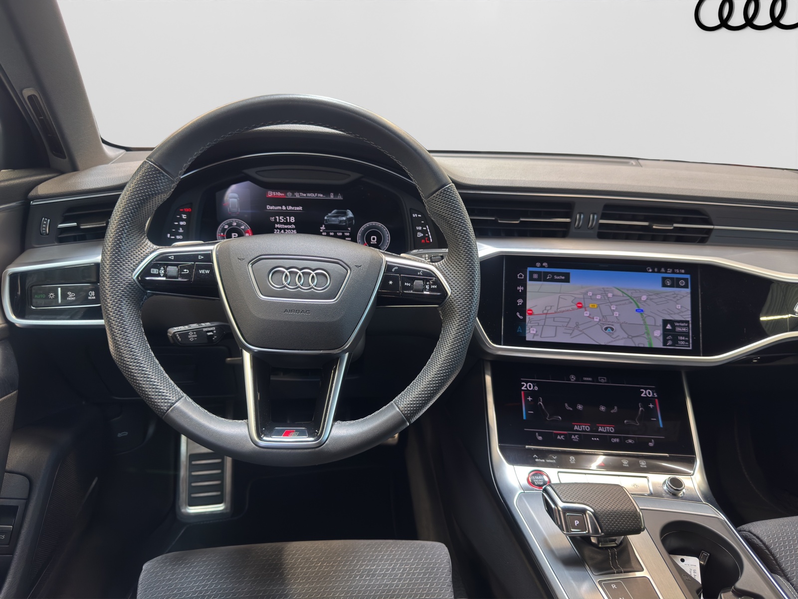 S6 Avant TDI quattro Black B&O AHK Matrix-LED