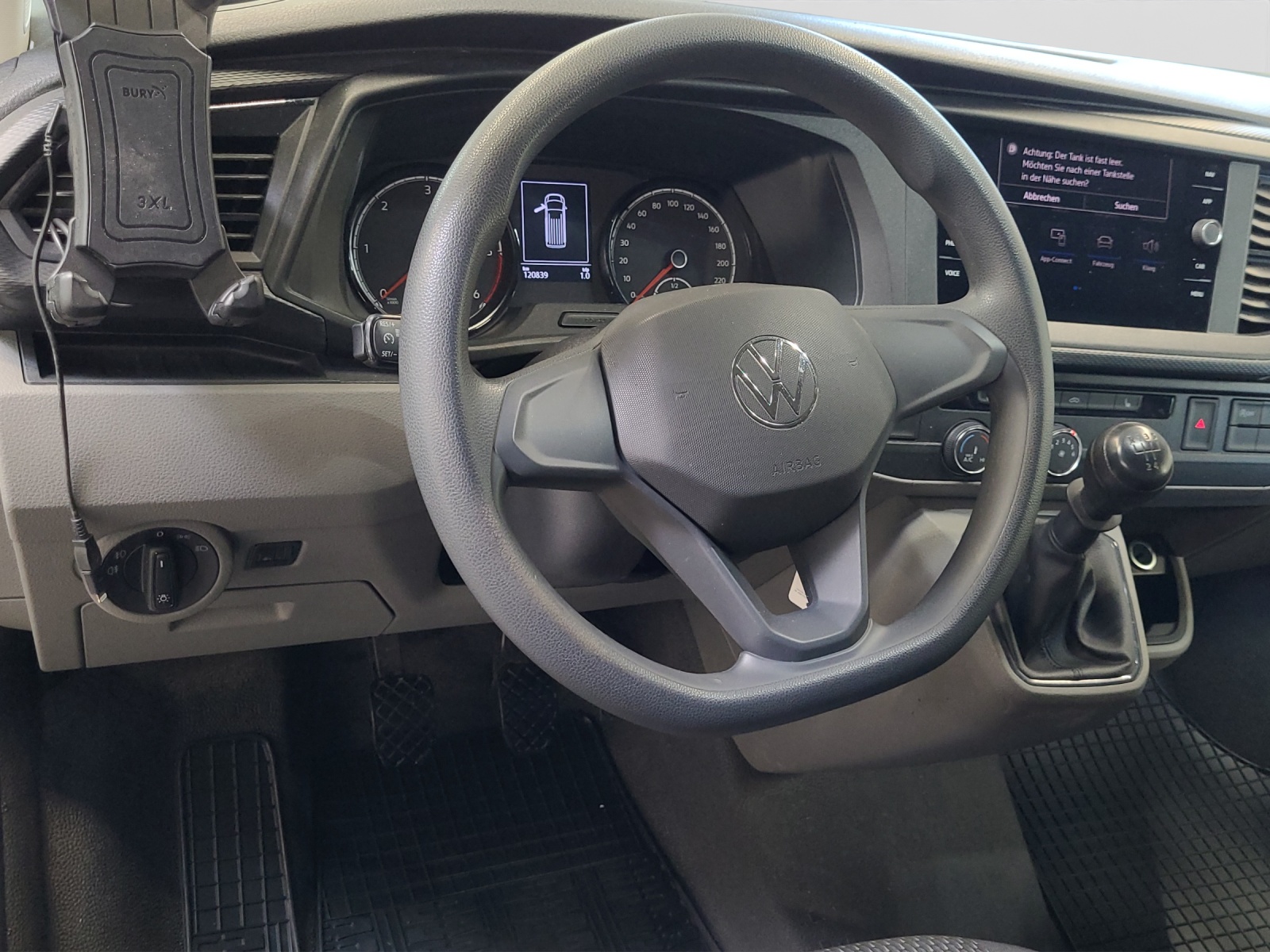 T6 Transporter Kasten 6.1 TDI Klima Navi Standheizung GRA