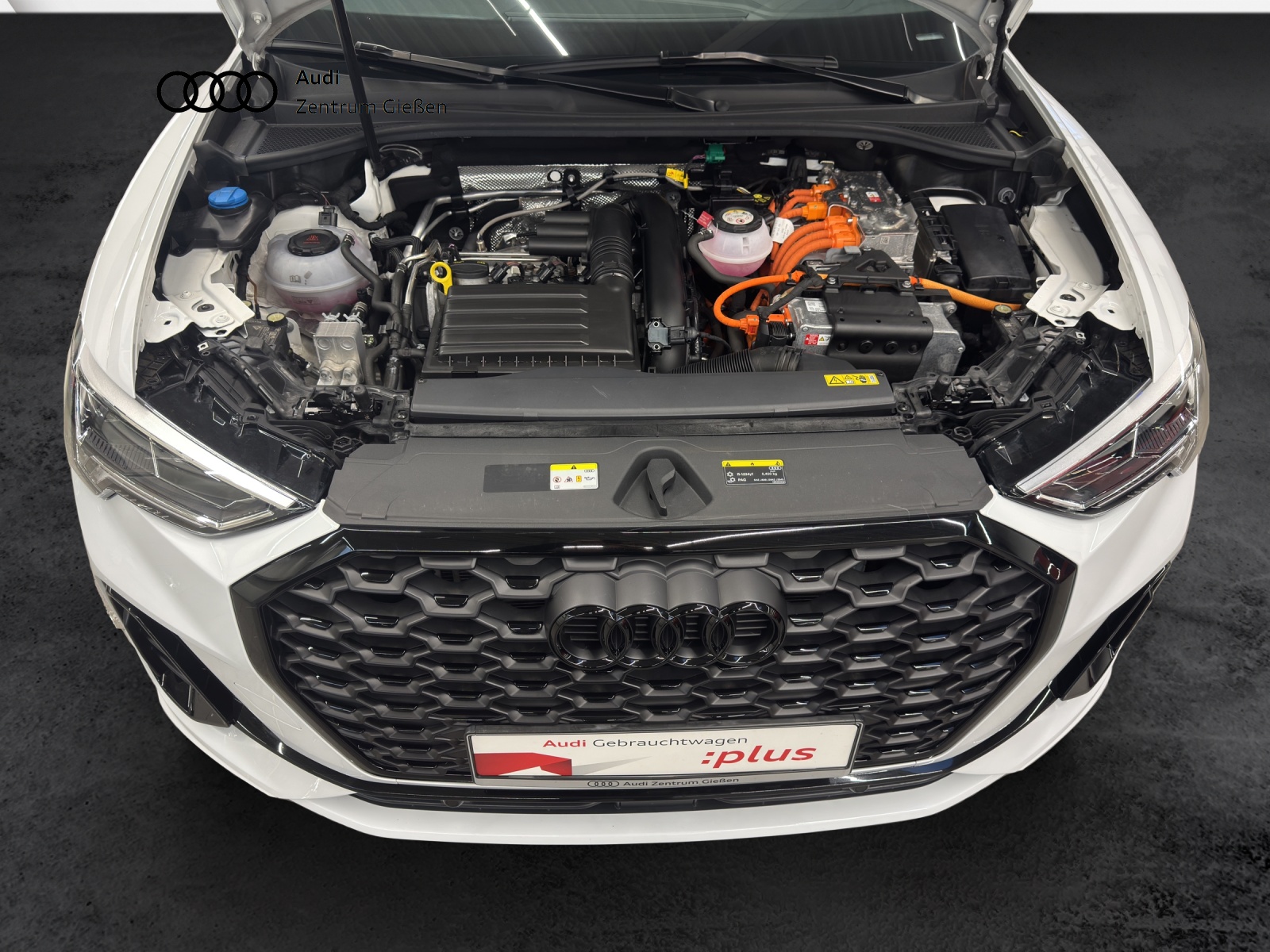 Q3 Sportback 45 TFSI e S line Black Assistenzpaket Navi