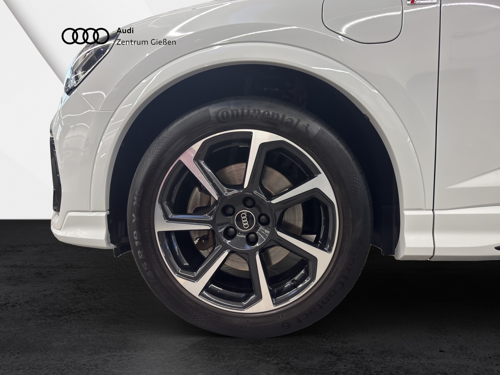 Q3 Sportback 45 TFSI e S line Black Assistenzpaket Navi