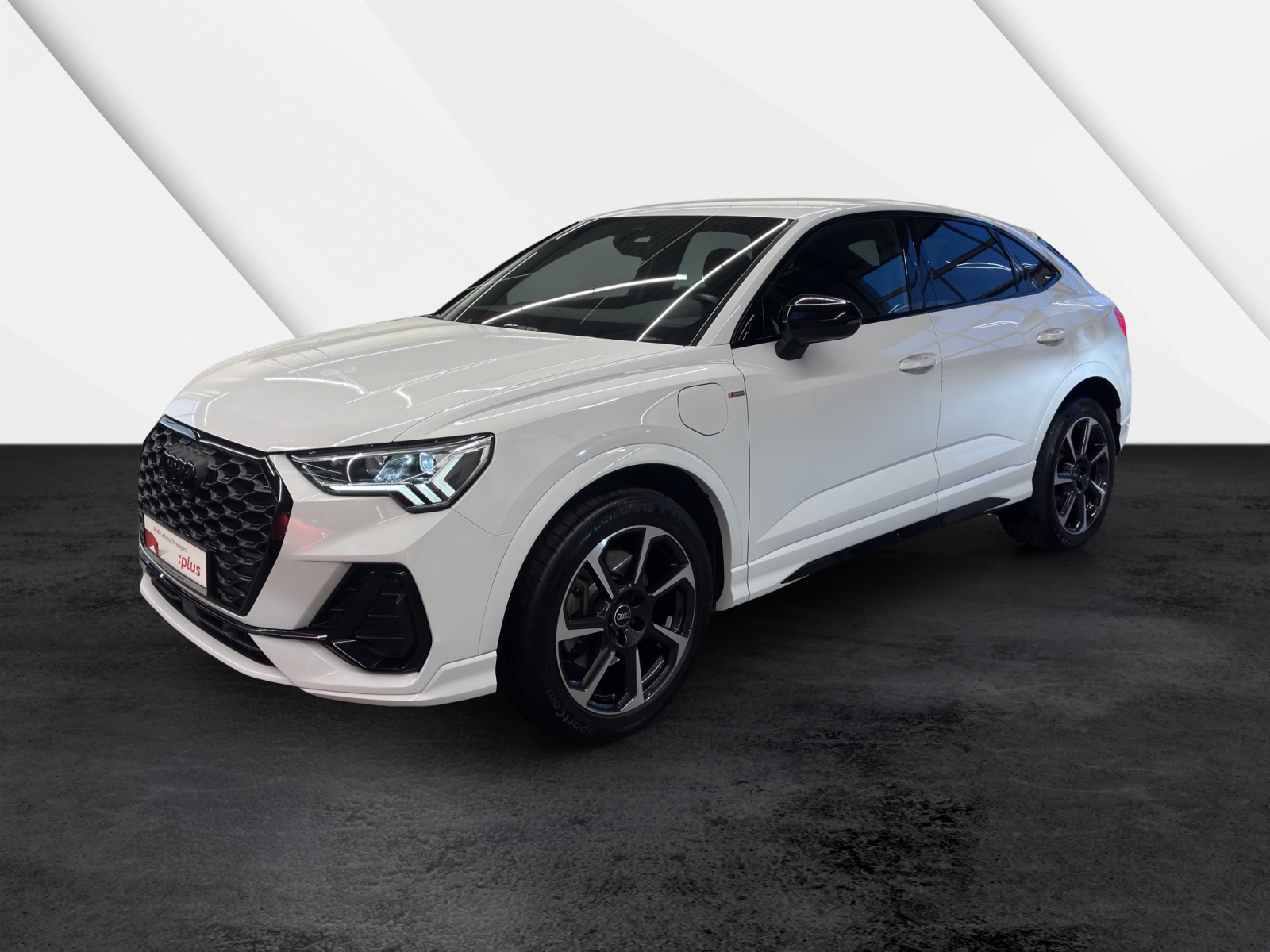 Q3 Sportback 45 TFSI e S line Black Assistenzpaket Navi