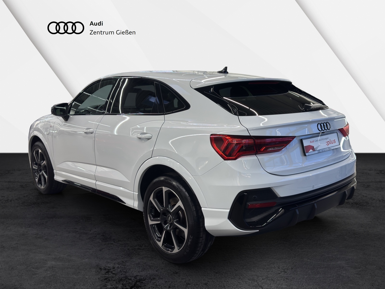 Q3 Sportback 45 TFSI e S line Black Assistenzpaket Navi