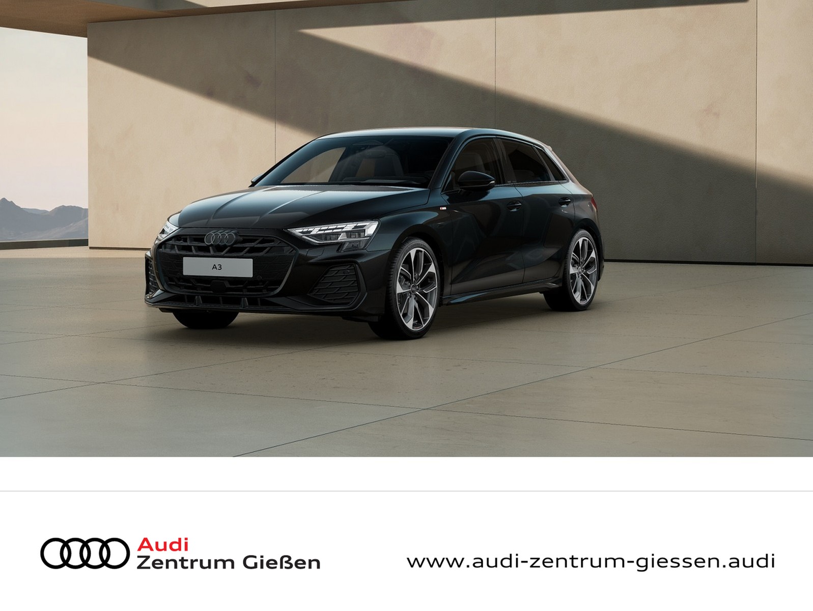 A3 Sportback S line TFSI 110 kW S tronic UPE 49860 AHK, Optikpaket schwarz plus, Tech plus, Businesspaket plus