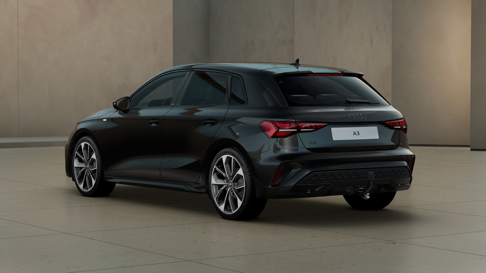 A3 Sportback S line TFSI 110 kW S tronic UPE 49860 AHK, Optikpaket schwarz plus, Tech plus, Businesspaket plus