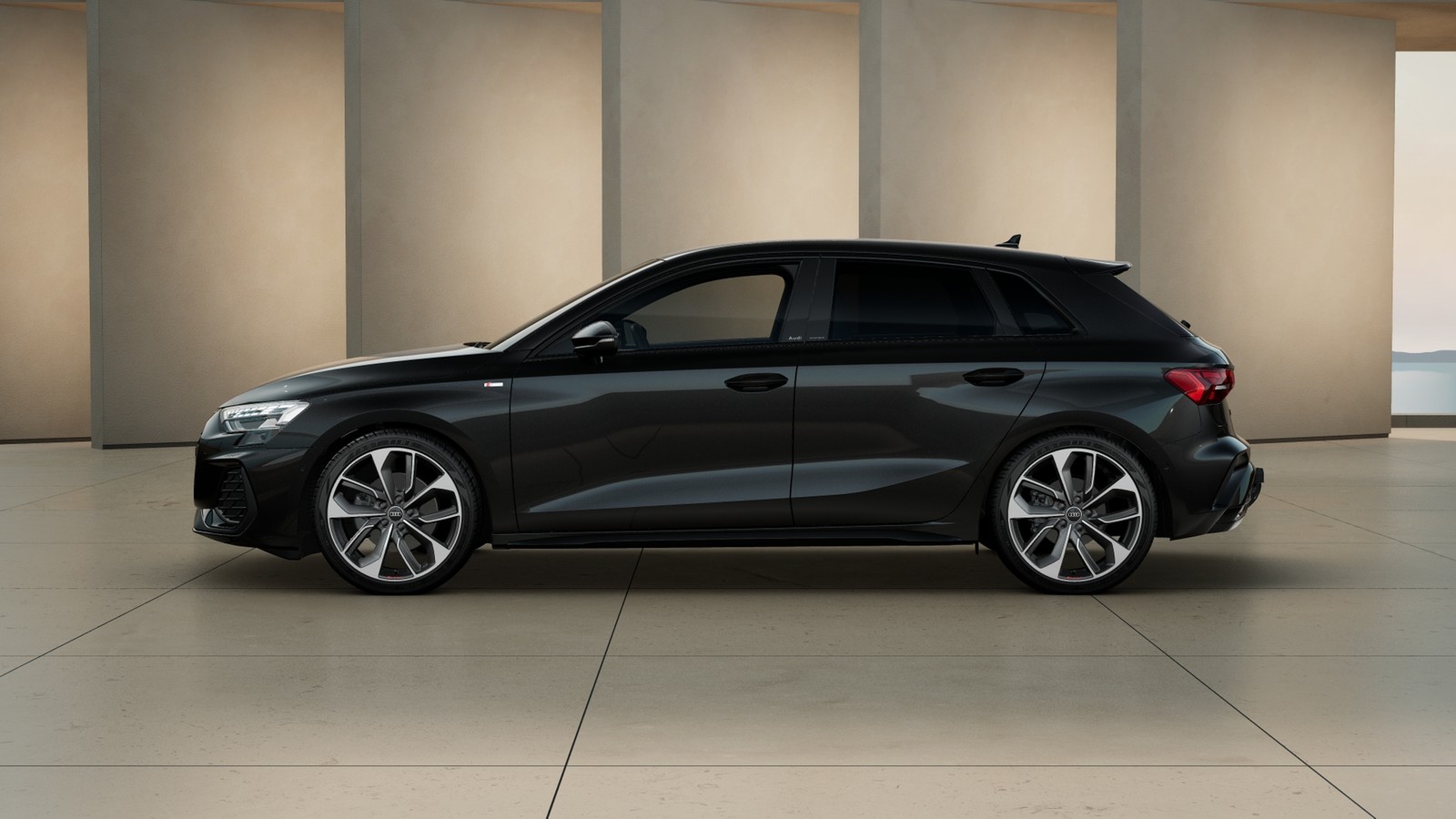 A3 Sportback S line TFSI 110 kW S tronic UPE 49860 AHK, Optikpaket schwarz plus, Tech plus, Businesspaket plus