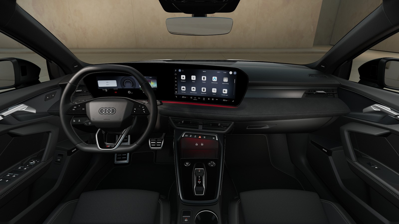 A3 Sportback S line TFSI 110 kW S tronic UPE 49860 AHK, Optikpaket schwarz plus, Tech plus, Businesspaket plus