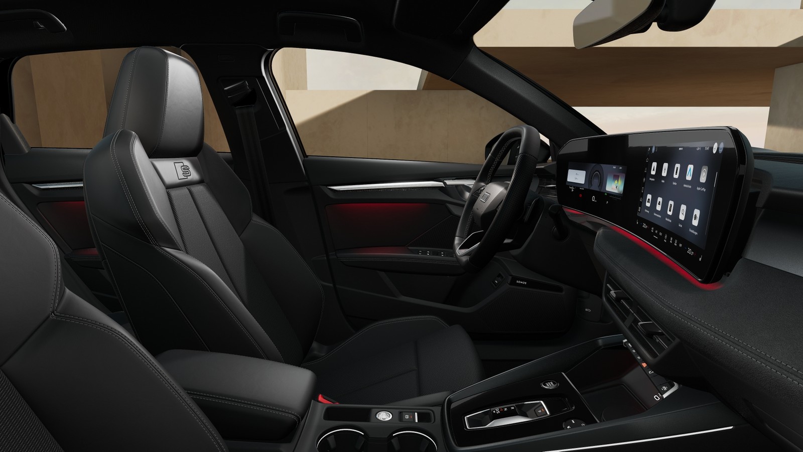 A3 Sportback S line TFSI 110 kW S tronic UPE 49860 AHK, Optikpaket schwarz plus, Tech plus, Businesspaket plus