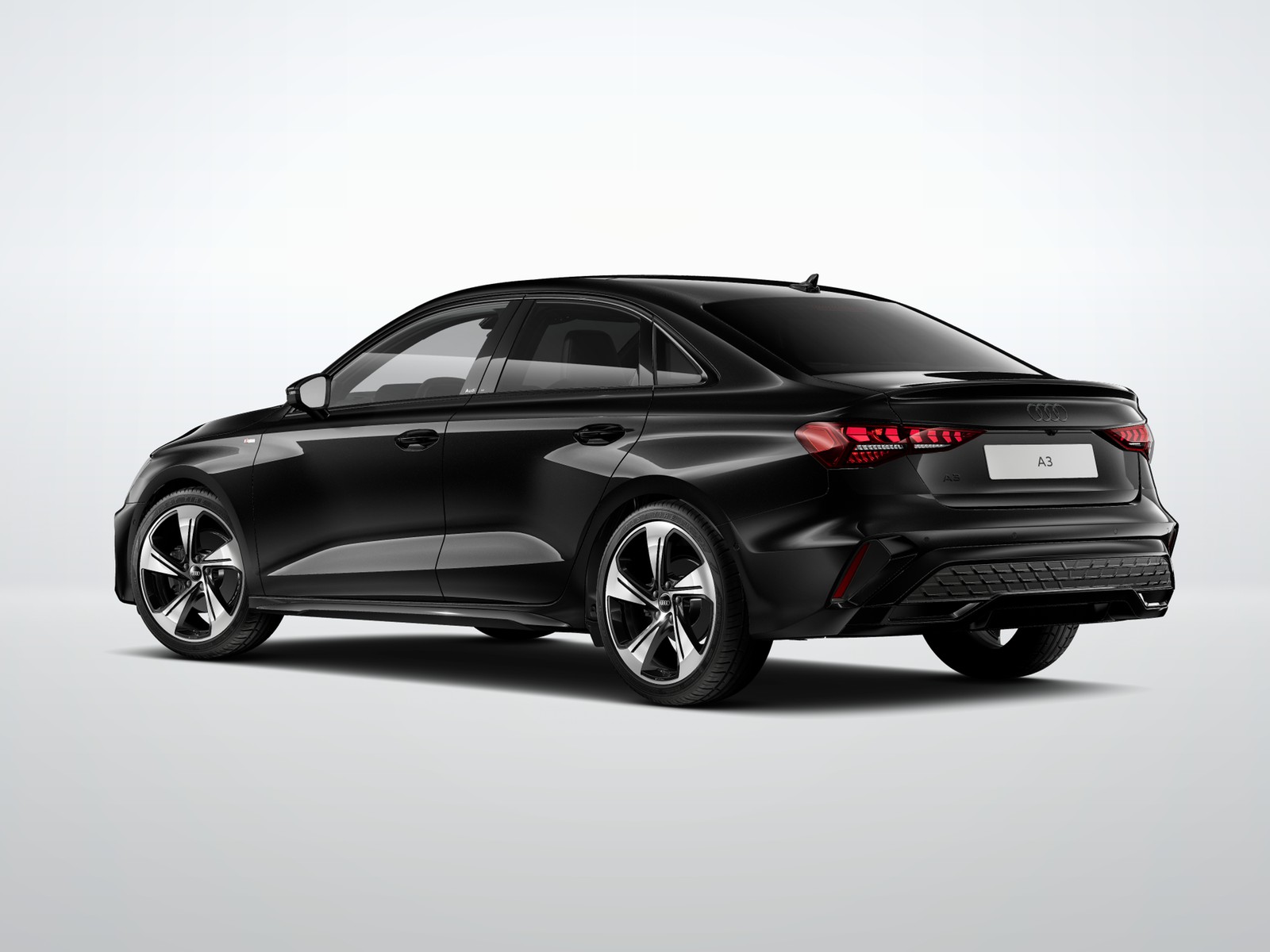 A3 Limousine S line TFSI 110 kW S tronic UPE 49960 Tech plus, Pano, Optikpaket schwarz plus, Businesspaket plus